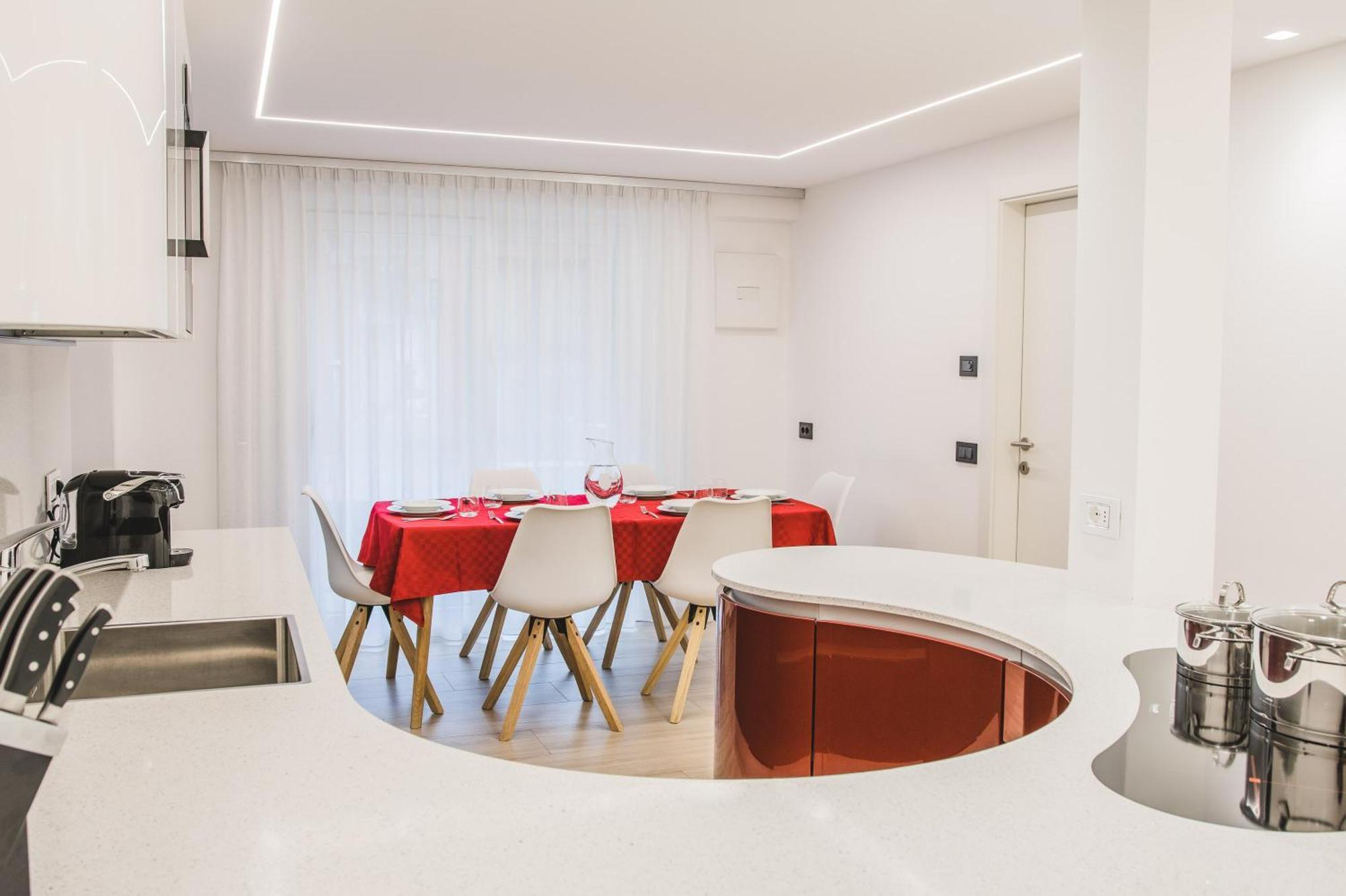 Apartments Villa Venezia Luxury 오르띠세이 객실 사진